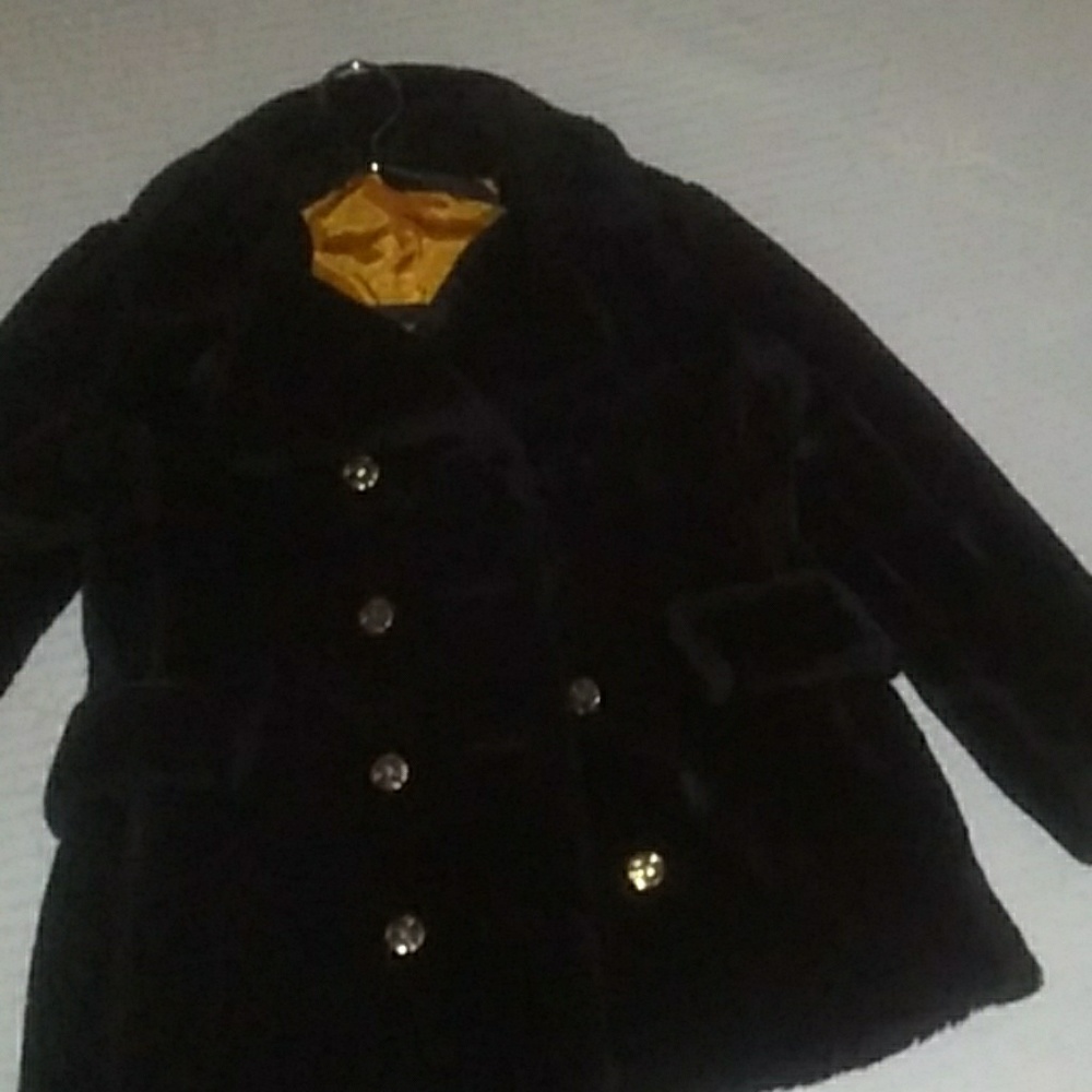 Posh Faux Mink Coat